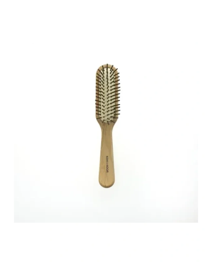 1 - Spazzola Pneumatica Rettangolare Legno