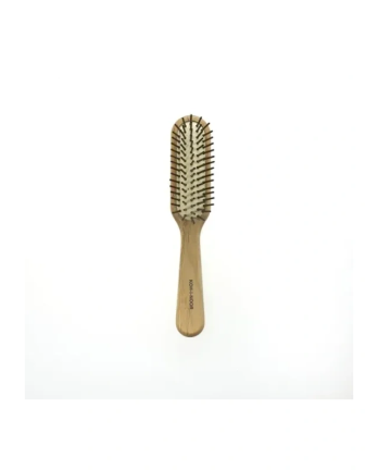 1 - Spazzola Pneumatica Rettangolare Legno