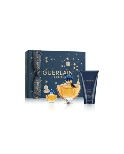 1 - Shalimar Coffret Eau De Parfum 50ml + 5ml + Lait Parfumé - 75 ml