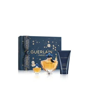 1 - Shalimar Coffret Eau De Parfum 50ml + 5ml + Lait Parfumé - 75 ml