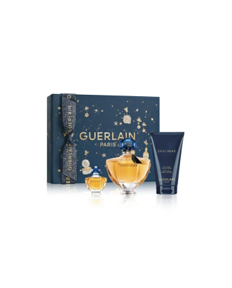 1 - Shalimar Coffret Eau De Parfum 50ml + 5ml + Lait Parfumé - 75 ml