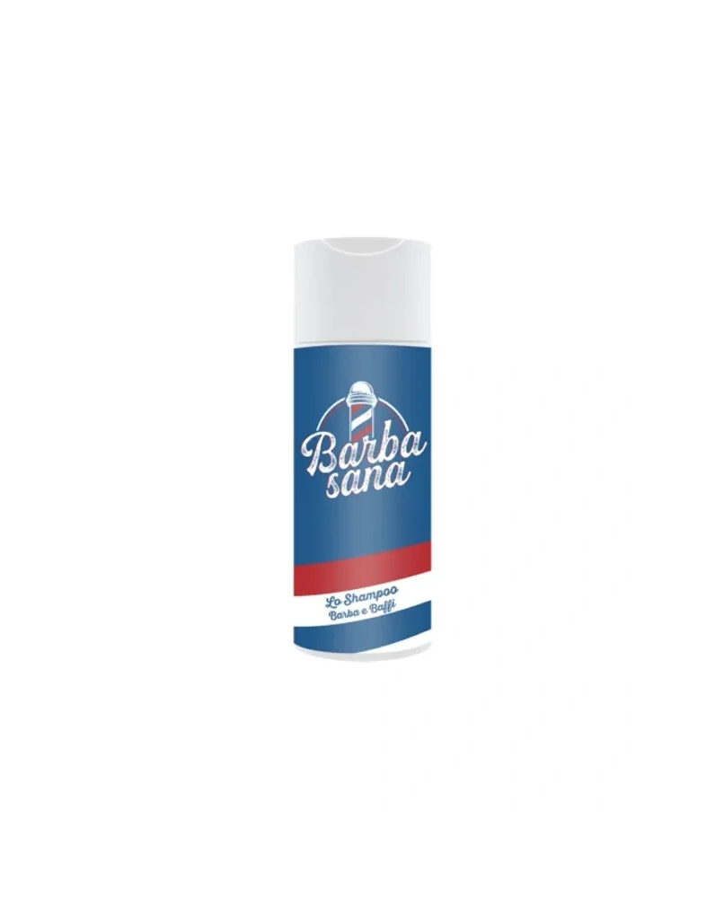1 - BARBA SANA LO SHAMPOO BARBA E BAFFI 150 ML