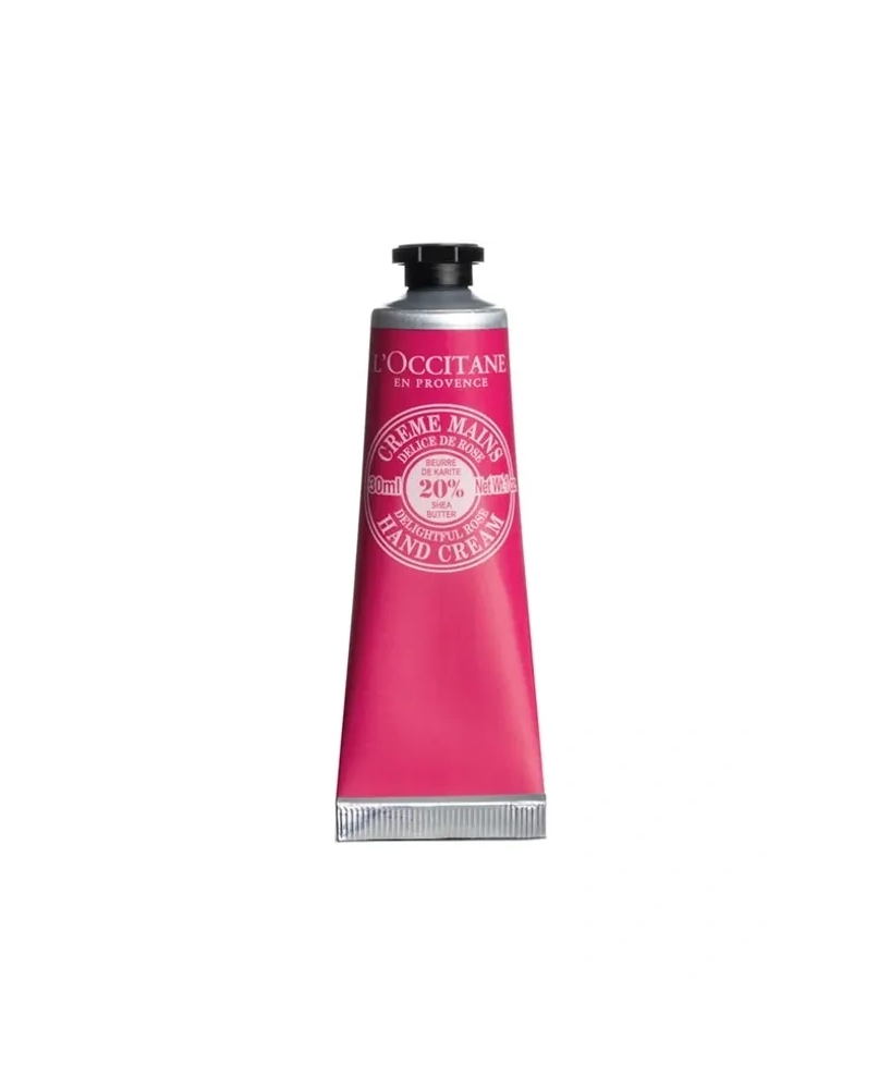 1 - Crema Mani Coeur de Rose Karité