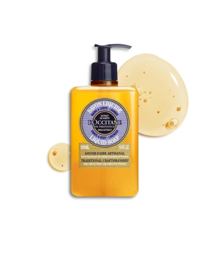 1 - Sapone liquido mani & corpo Karité Lavanda 500ml