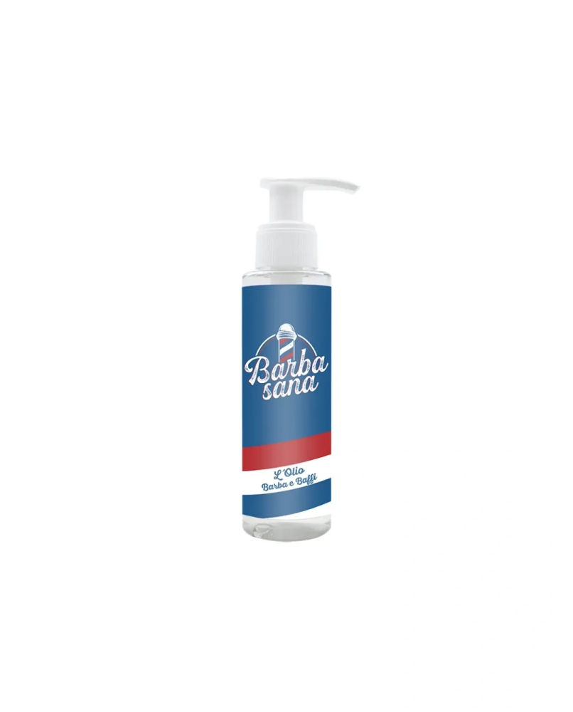 1 - Barba Sana L'Olio Barba e Baffi 90 ml