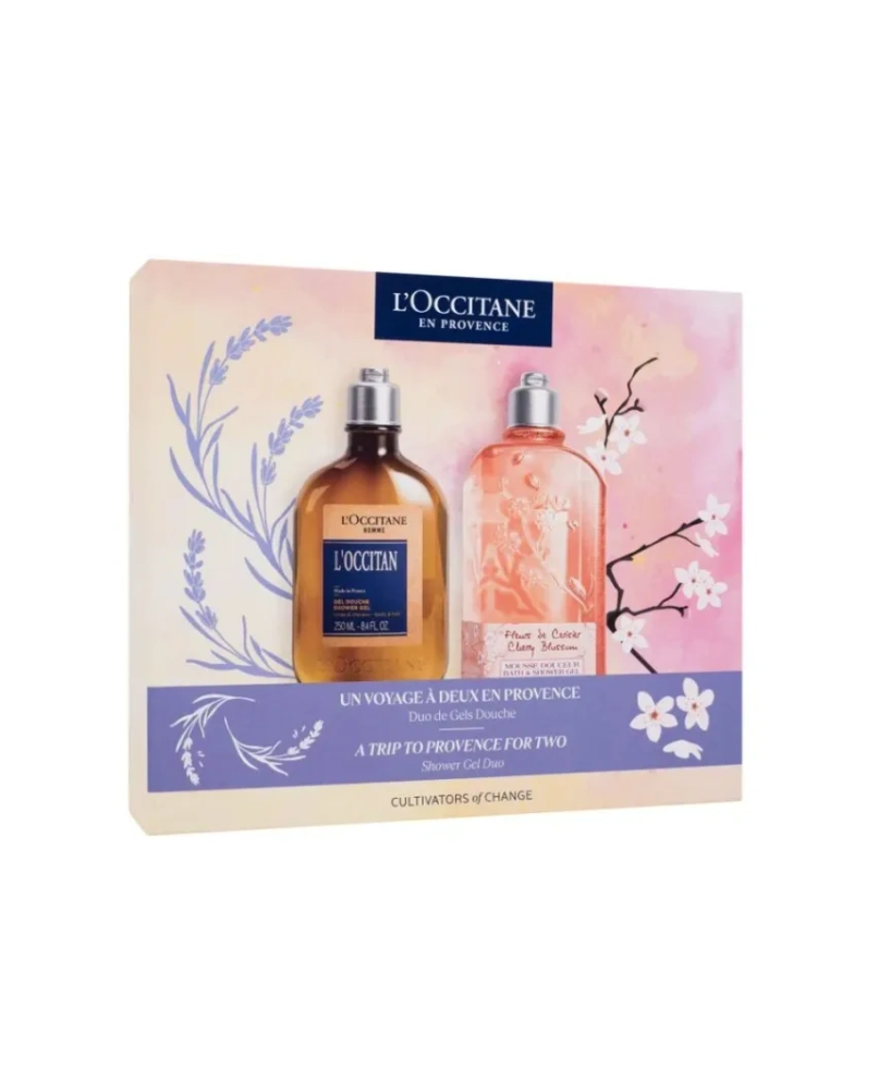 1 - Un viaggio in Provenza per due Gel Doccia Duo 250ml - Gel Doccia unisex SÌ