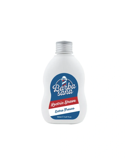 1 - Barba Sana Lectric Shave Extra Fresco 150 ml