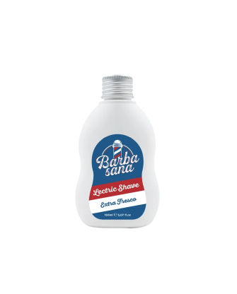 1 - Barba Sana Lectric Shave Extra Fresco 150 ml