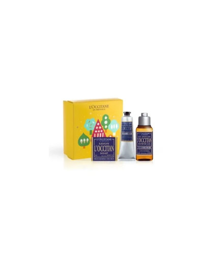 1 - En Provence Men Shower Gel 75 Ml + Jabón 50 Gr + After Shave 30ml Set Regalo