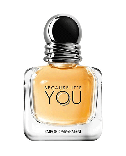 1 - EMPORIO ARMANI BECAUSE IT'S YOU