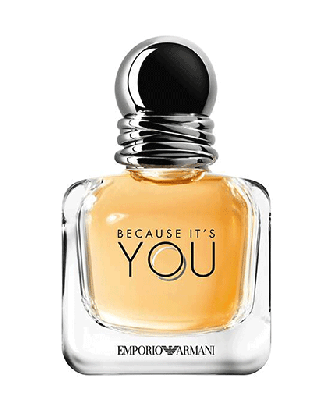 1 - EMPORIO ARMANI BECAUSE IT'S YOU