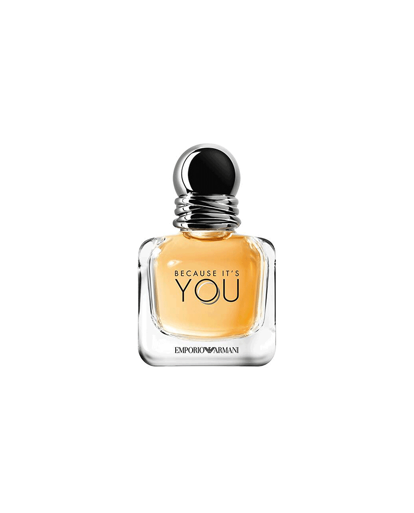 1 - EMPORIO ARMANI BECAUSE IT'S YOU