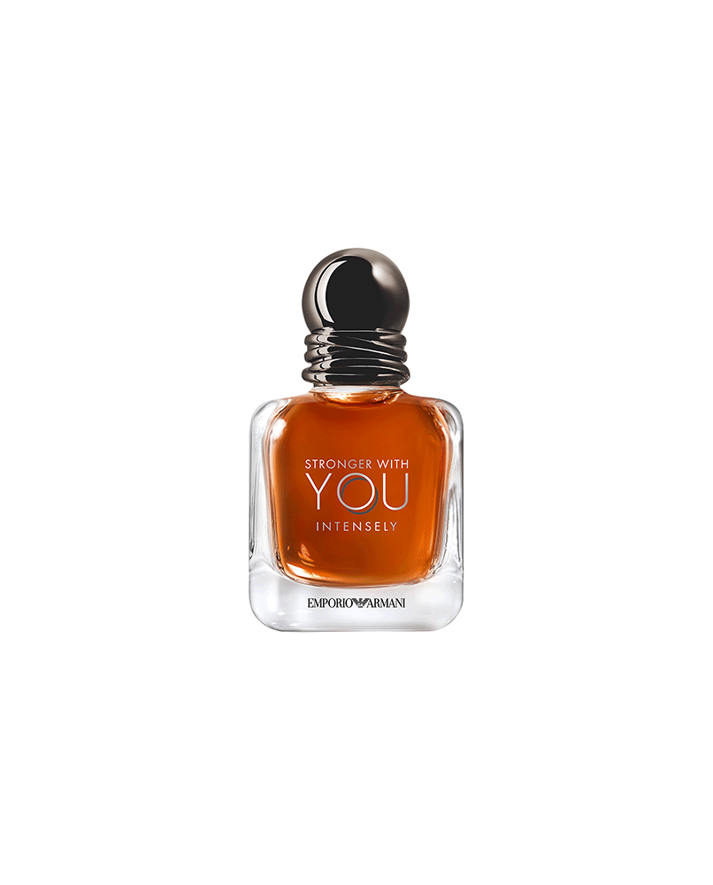 1 - EMPORIO ARMANI STRONGER WITH YOU INTENSELY