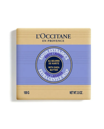 1 - KARITE LAVANDA SAPONE SOL 100G