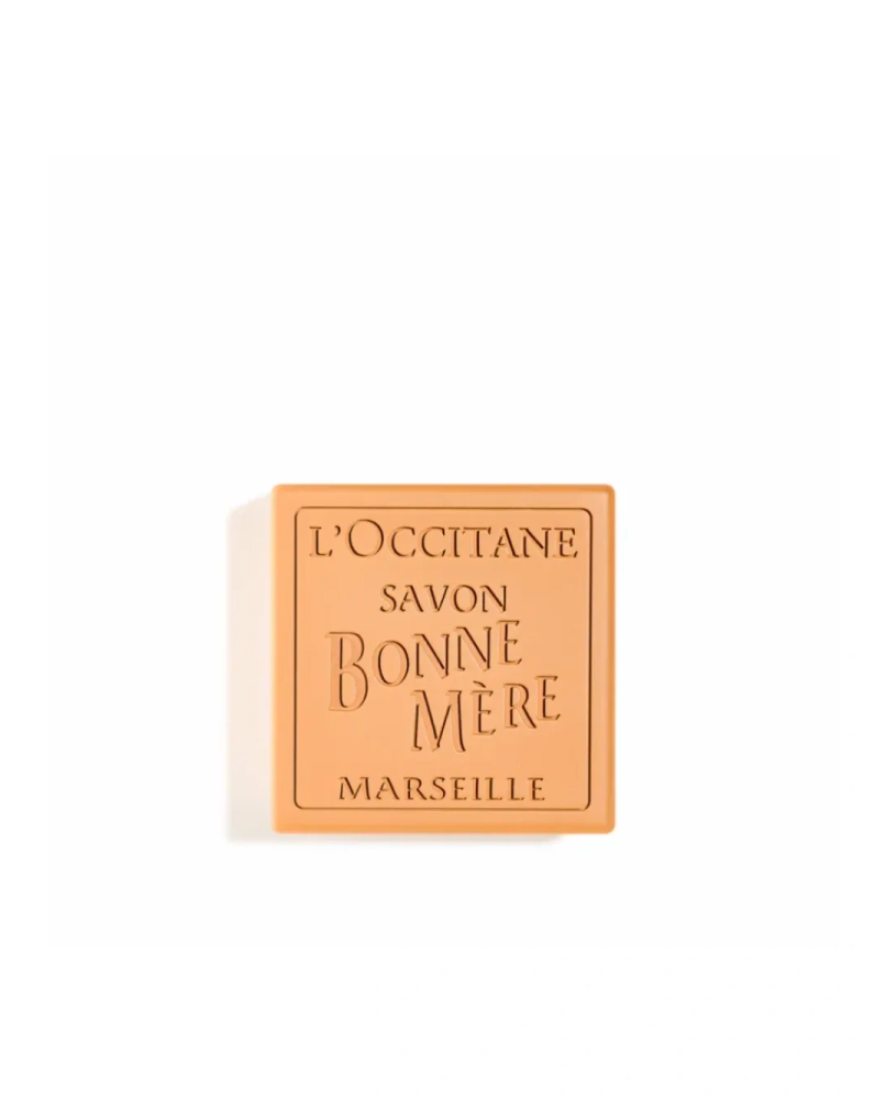 1 - BONNE MÈRE Savon Marseille Solide Citron Vert & Mandarine