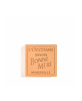 1 - BONNE MÈRE Savon Marseille Solide Citron Vert & Mandarine