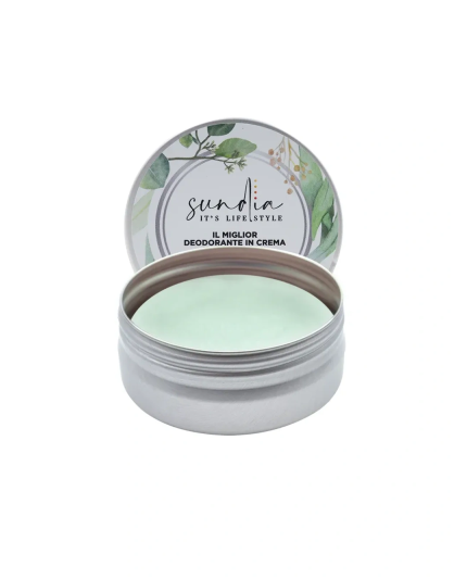 1 - Sundia Deodorante in Crema Botanico 50 ml
