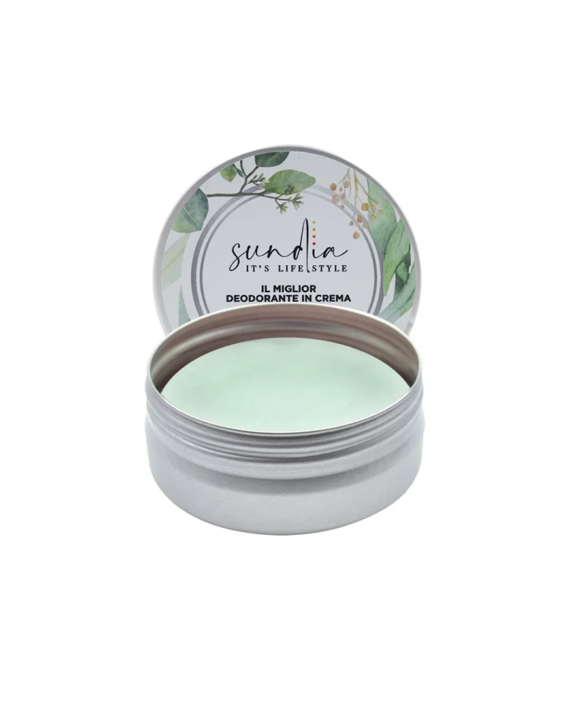 1 - Sundia Deodorante in Crema Botanico 50 ml