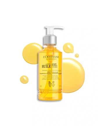 1 - Olio in Latte struccante viso 200ml