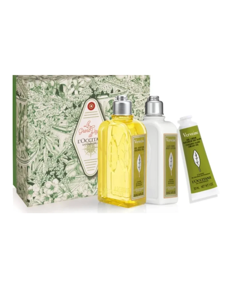 1 - Cofanetto Verveine Body