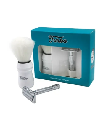 1 - Furbo Vintage Rasatura Cofanetto - 2Pz