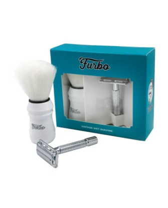 1 - Furbo Vintage Rasatura Cofanetto - 2Pz