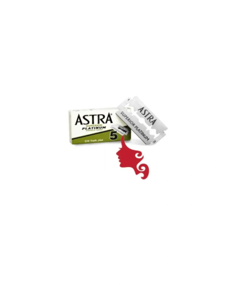 1 - Lame ASTRA Superior Platinum Pacchetto 5 lame