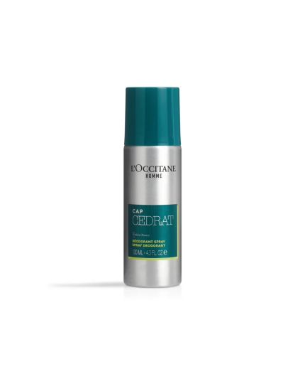 1 - Deodorante spray Cap Cédrat 130ml