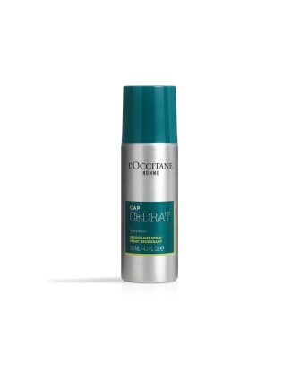 1 - Deodorante spray Cap Cédrat 130ml