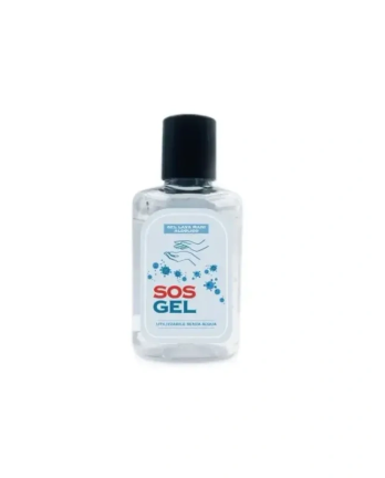 SOS Gel Igienizzante Mani 100 ml – Gel Disinfettante Formula Concentrata