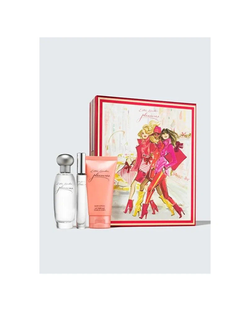 1 - Pleasures Favorite Trio Set Donna 2 pz