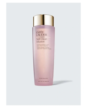 1 - Soft Clean Infusion Hydrating Essence Lozione per viso 400 ml Donna