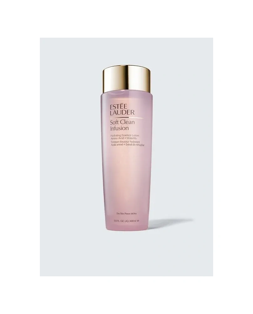 1 - Soft Clean Infusion Hydrating Essence Lozione per viso 400 ml Donna