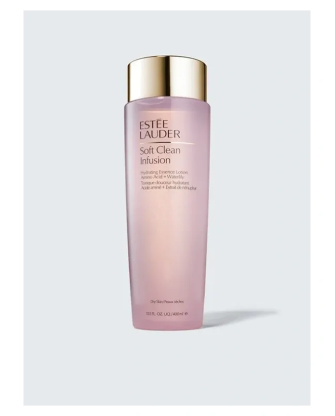 1 - Soft Clean Infusion Hydrating Essence Lozione per viso 400 ml Donna