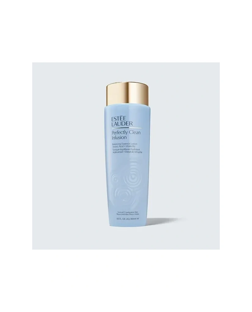 1 - Perfectly Clean Infusion Lozione essenza riequilibrante con Aminoacidi ed Estratto di Fiori di Giglio Acquatico 400ml