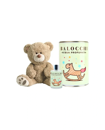 1 - Cofanetto Acqua Profumata 100ml e Orsetto Tobia