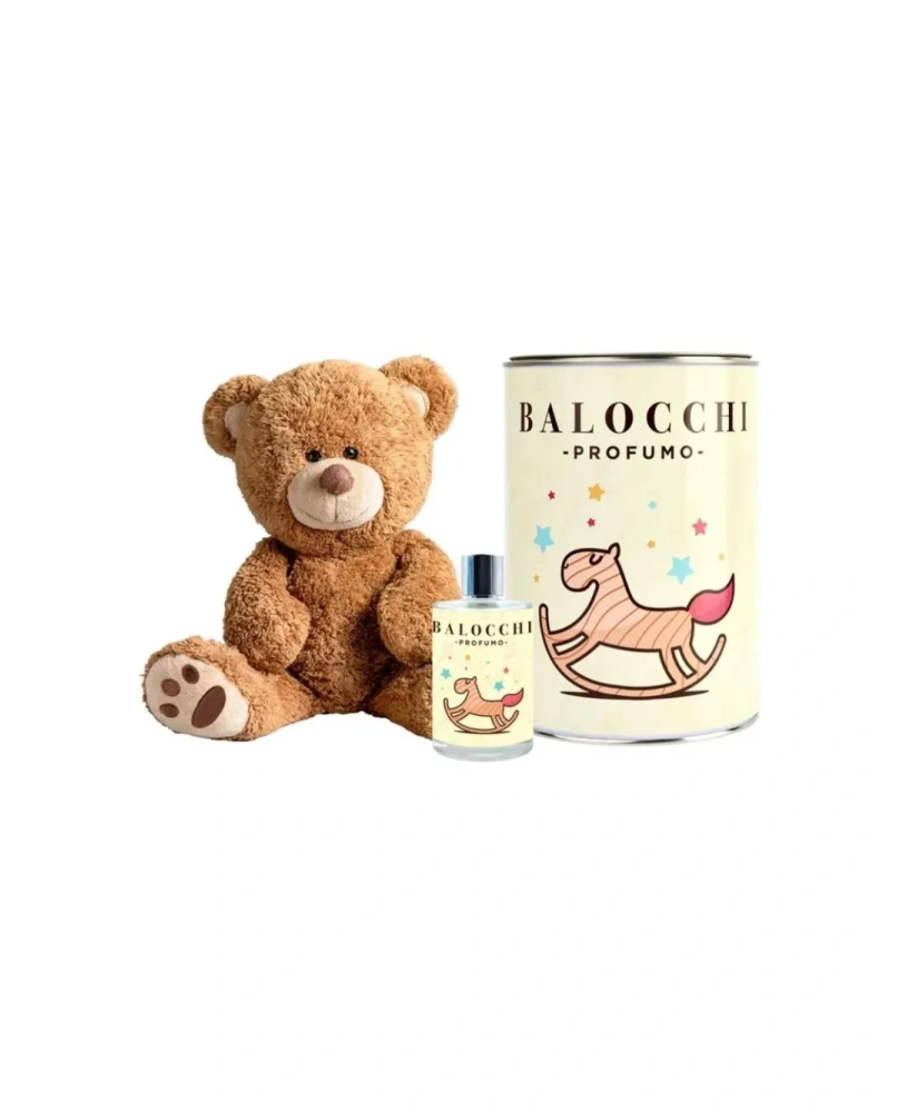 1 - Cofanetto Profumo 100ml e Orsetto Tobia