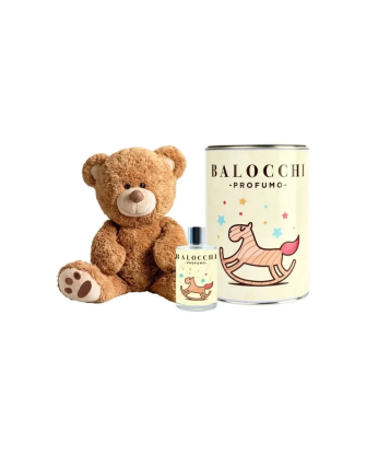 1 - Cofanetto Profumo 100ml e Orsetto Tobia