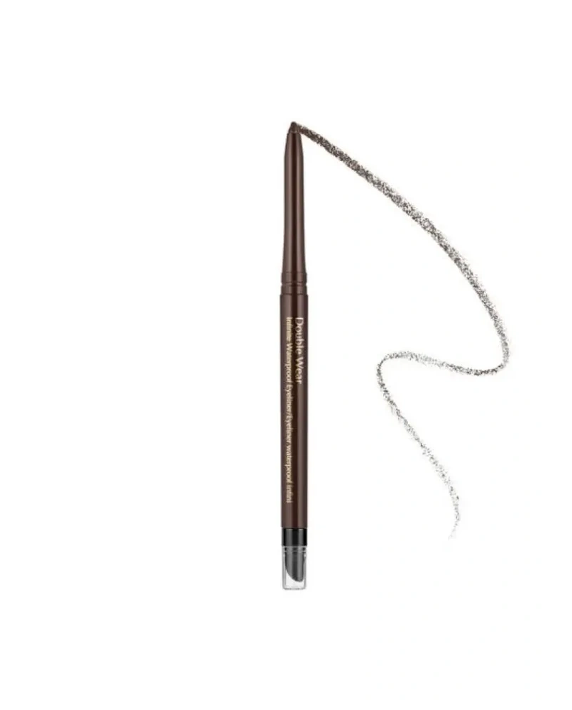 1 - Double Wear Infinite Waterproof Eyeliner n. 02 espresso
