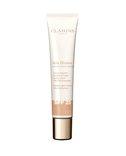 1 - SKIN ILLUSION TINTED MOISTURIZER SPF25