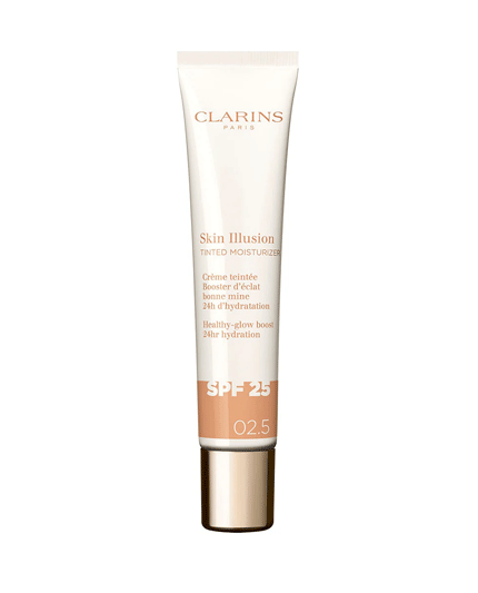 1 - SKIN ILLUSION TINTED MOISTURIZER SPF25