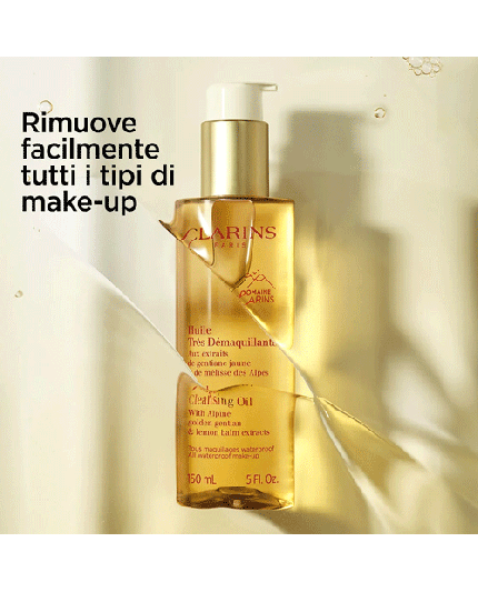 5 - HUILE TRÈS DÉMAQUILLANTE