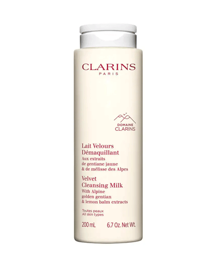 1 - LAIT VELOURS DÉMAQUILLANT