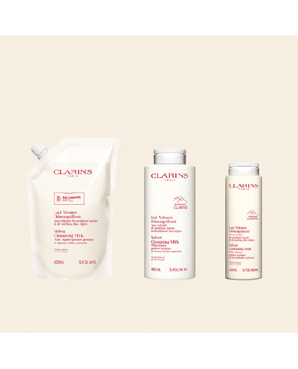 3 - LAIT VELOURS DÉMAQUILLANT