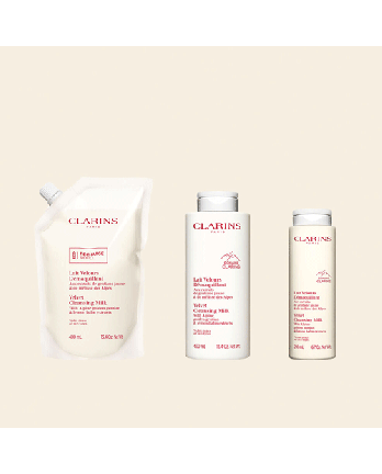 3 - LAIT VELOURS DÉMAQUILLANT