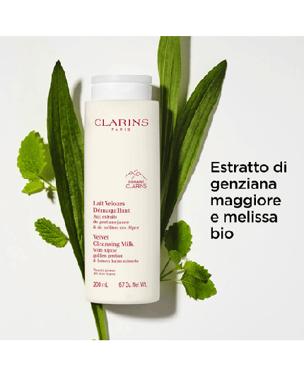 4 - LAIT VELOURS DÉMAQUILLANT