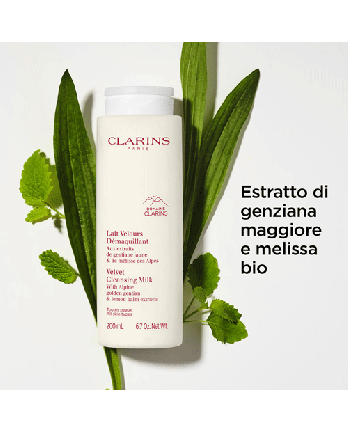 4 - LAIT VELOURS DÉMAQUILLANT