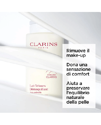 5 - LAIT VELOURS DÉMAQUILLANT
