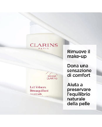 5 - LAIT VELOURS DÉMAQUILLANT