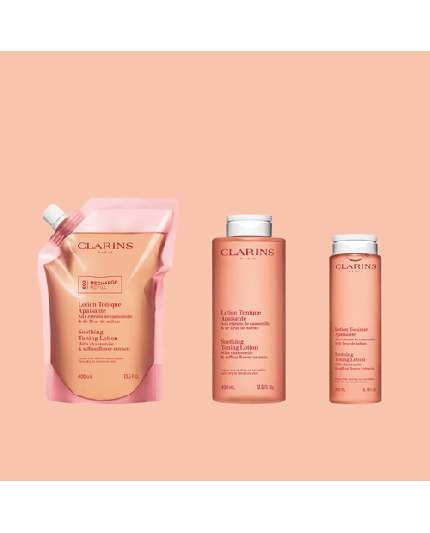 3 - LOTION TONIQUE APAISANTE